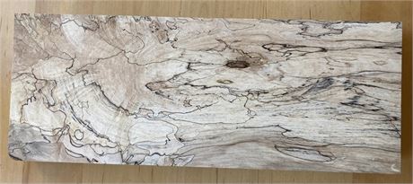 Spalted Sycamore Maple Slab